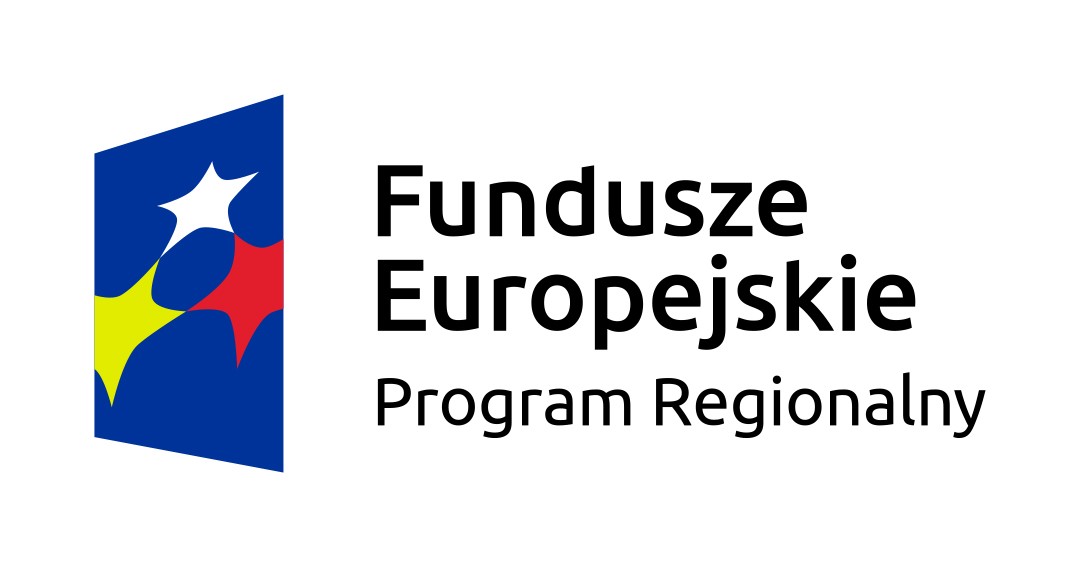 Logo Fundusze Europejskie Program Regionalny