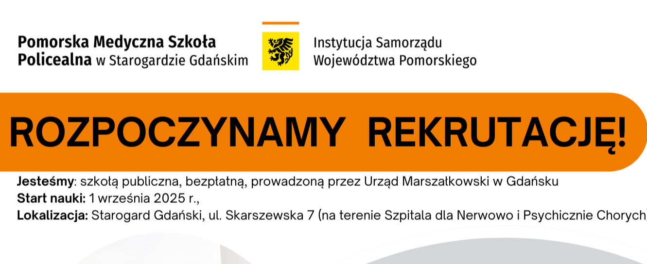 Zdjęcie artykułu Rozpocznij naukę w Pomorskiej Medycznej Szkole Policealnej w Starogardzie Gdańskim