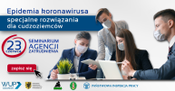 Obrazek dla: Seminarium dla Agencji Zatrudnienia Epidemia koronawirusa - specjalne rozwiązania dla cudzoziemców