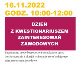 slider.alt.head Dzień z Kwestionariuszem Zainteresowań Zawodowych - 16 listopada 2022 r.