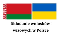 slider.alt.head Informacja dotycząca składania wniosków wizowych w Polsce przez obywateli Ukrainy i Białorusi